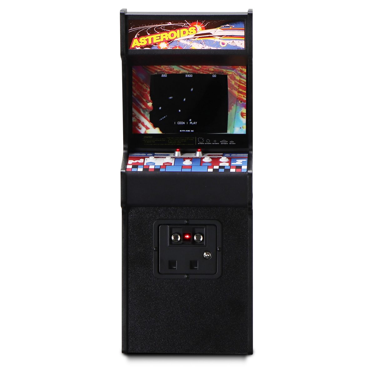 Arcade Classics Mini Arcade Asteroids #05 Brand New 2017 