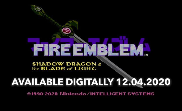 The Original Fire Emblem Title is Coming to the Nintendo Switch, Launches This December