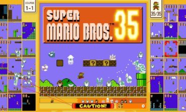 Super Mario Bros. 35 Available Now For Nintendo Switch