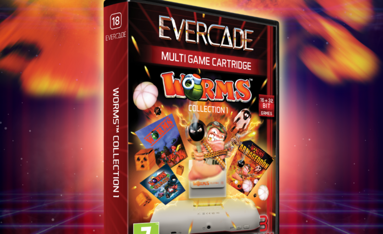 Worms Collection Announced; Coming To Evercade Next Year