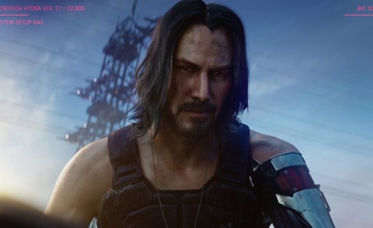 New Cyberpunk 2077 Gameplay Shown in Germany Which Includes Actor Keanu Reeves