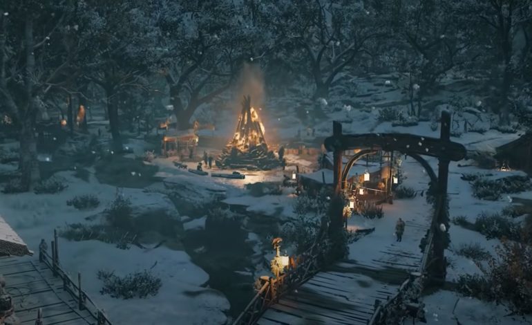 Atualização da Temporada de Yule de Assassin's Creed® Valhalla