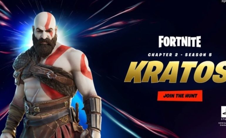 New Tease & Leak Seems To Reveal That Kratos Is Joining The Hunt In Fortnite