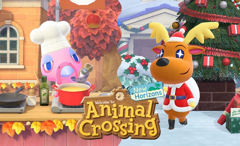 Animal Crossing: New Horizons Drops December Update Trailer