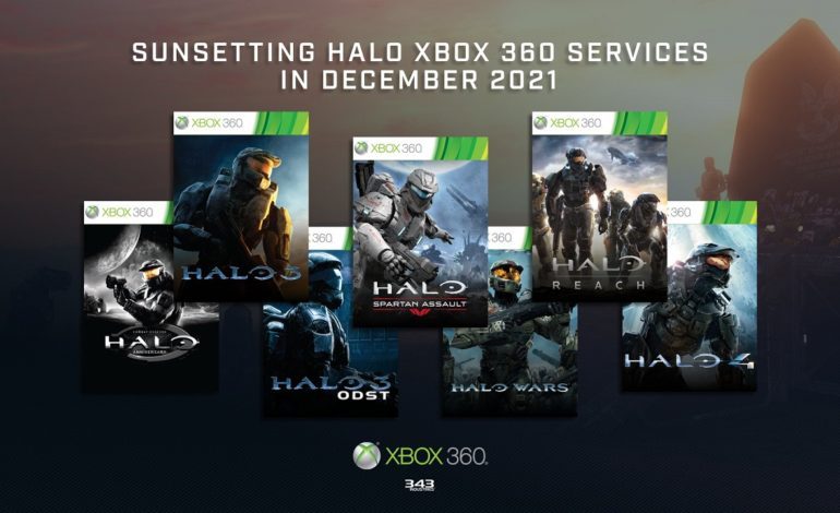 Halo Xbox 360 Servers to Be Shut Down in December 2021