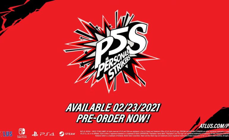 Persona 5 Strikers Leaked, Coming February 23, 2021; More News Will Be Shared On December 8