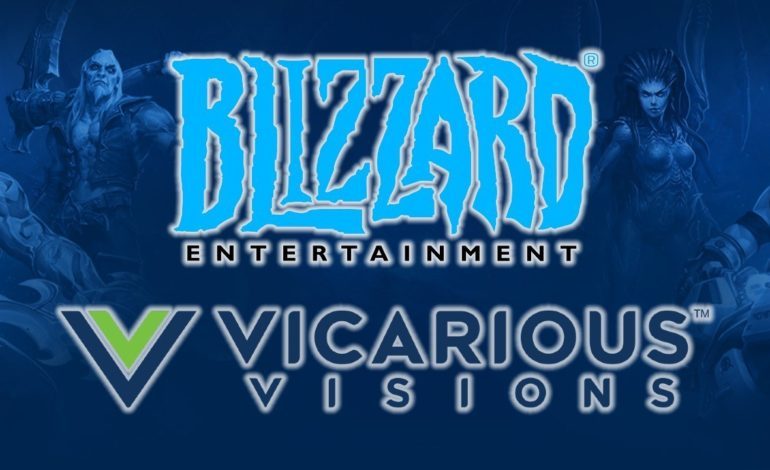 Activision Announces Studio Vicarious Visions Has Become A Part Of Blizzard