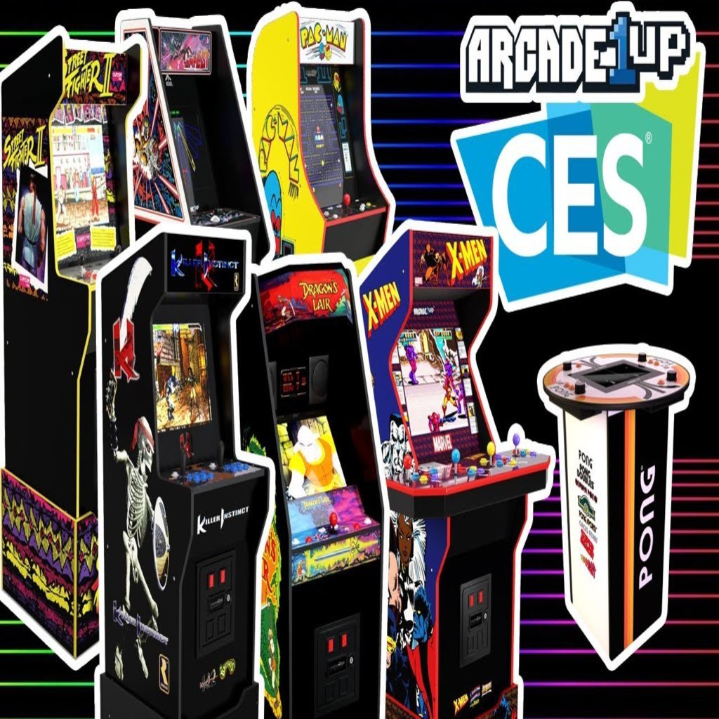 Arcade1Up Introduces Multiple New Arcade Cabinets At CES 2021