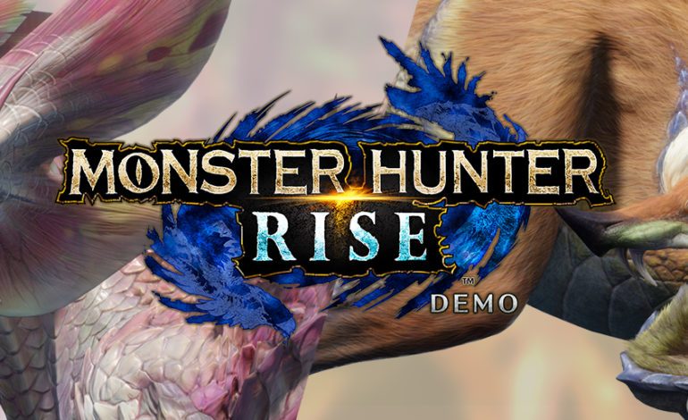 Monster Hunter Rise Demo Now Available, New Gameplay Details