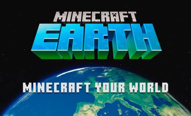 Minecraft earth logo