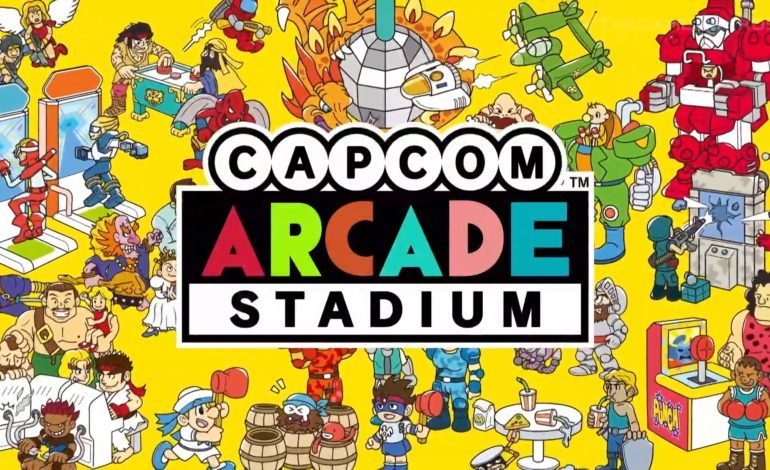 Capcom Arcade Stadium Launches Today on Nintendo Switch