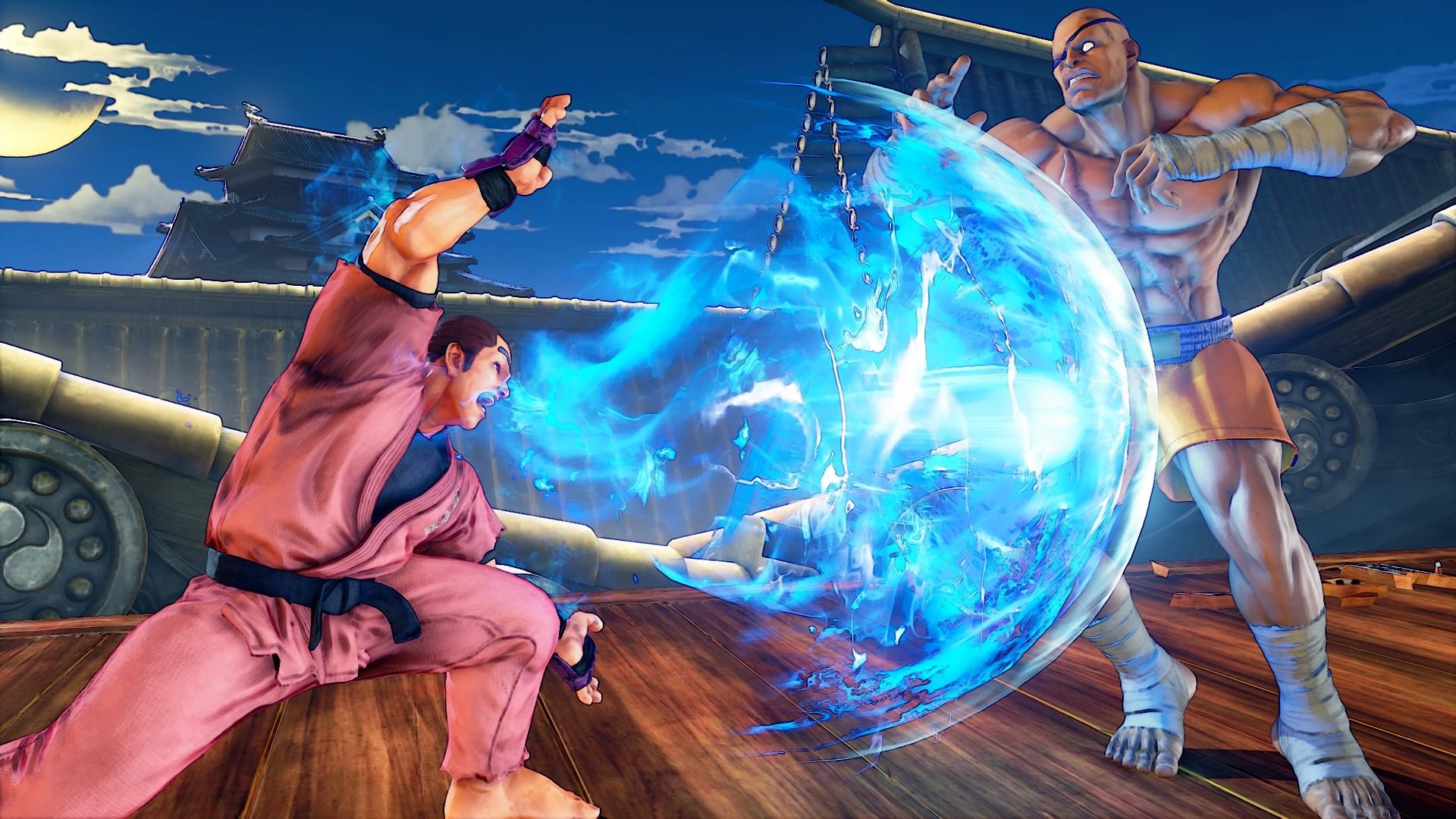 Which five characters will be in Street Fighter 5's final season