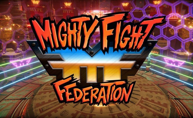 Mighty Fight Federation is now available on PC and PlayStation