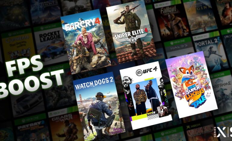 Backward Compatible Titles Can Run Even Better On Xbox Series X|S With FPS Boost