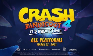 Crash Bandicoot 4: It's About Time Coming to PlayStation 5, Xbox Series X/Series S, and Nintendo Switch Next Month