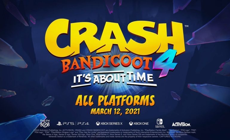 crash it's about time nintendo switch