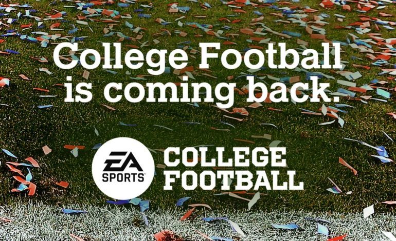EA Announces Return Of College Football Video Games