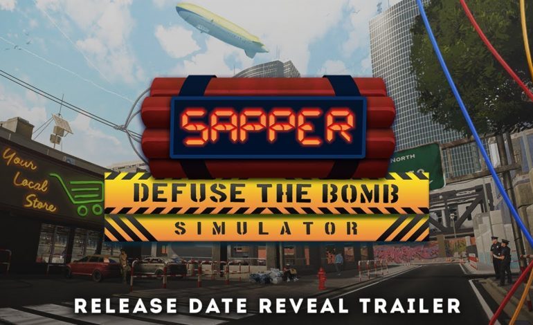 Sapper – Defuse The Bomb Simulator Coming March 11