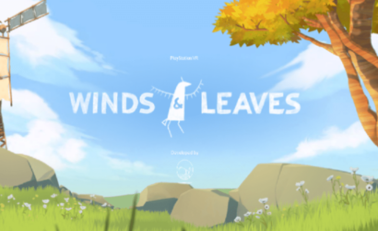 Calming Game Wind and Leaves Comes to PlayStation VR in Spring