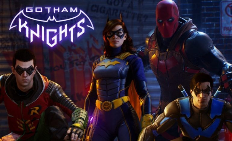 WARNER BROS. GAMES AND DC ANNOUNCE GOTHAM KNIGHTS - WB Games