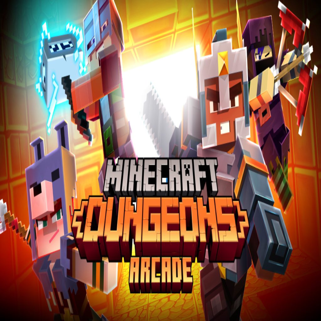 Minecraft Dungeons Arcade Announced: A Unique, Different Experience Of The  Game Built Into An Arcade Cabinet - mxdwn Games