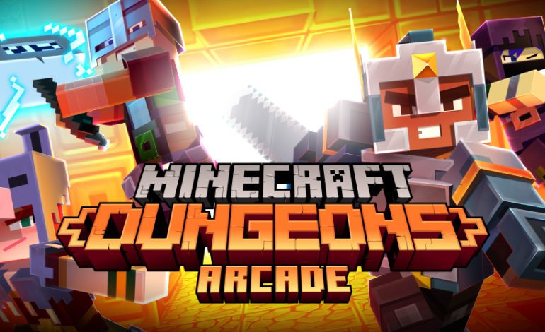 Minecraft Dungeons Arcade Announced: A Unique, Different Experience Of The Game Built Into An Arcade Cabinet