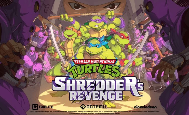 Teenage Mutant Ninja Turtles: Shredder’s Revenge Announced