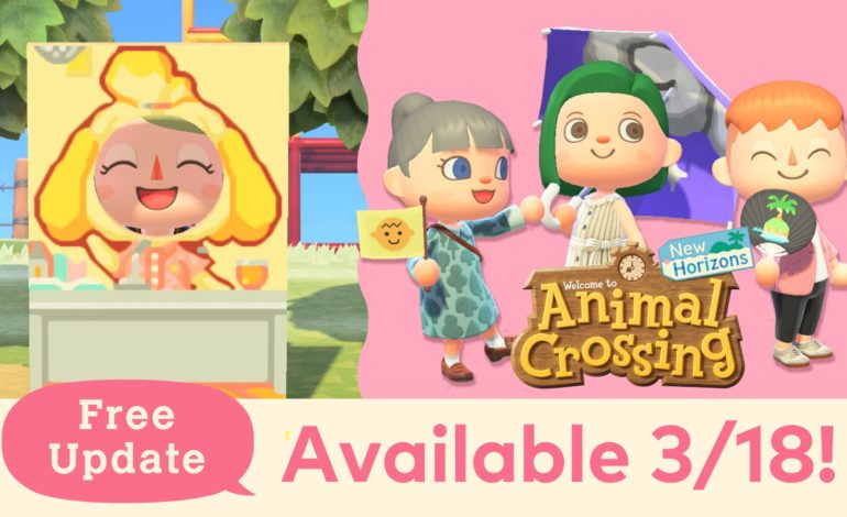 New Animal Crossing: New Horizons Free Update Celebrates The Game’s First Year With New Features; Available On March 18
