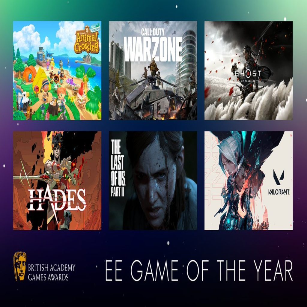 Hades é escolhido como Melhor Jogo no BAFTA 2021; veja lista