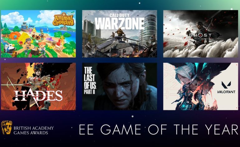 2021 BAFTA Games Awards 