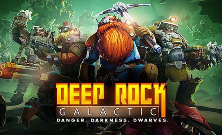 Deep Rock Galactic to Receive Biggest Update Yet This Summer