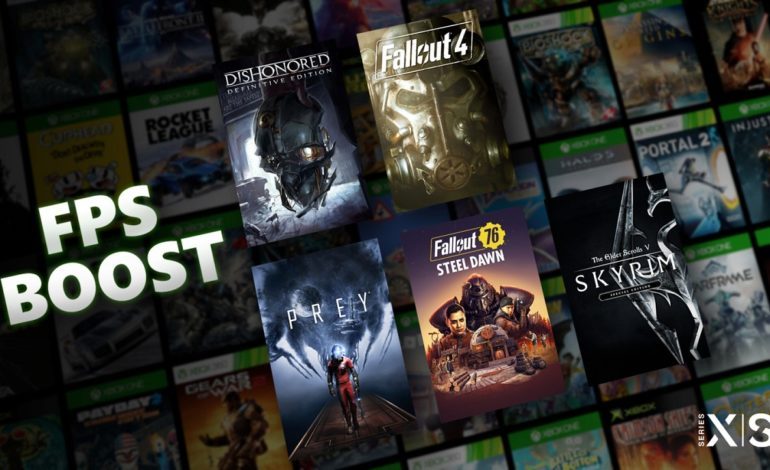 Select Bethesda Titles Get FPS Boost on Xbox Series X|S