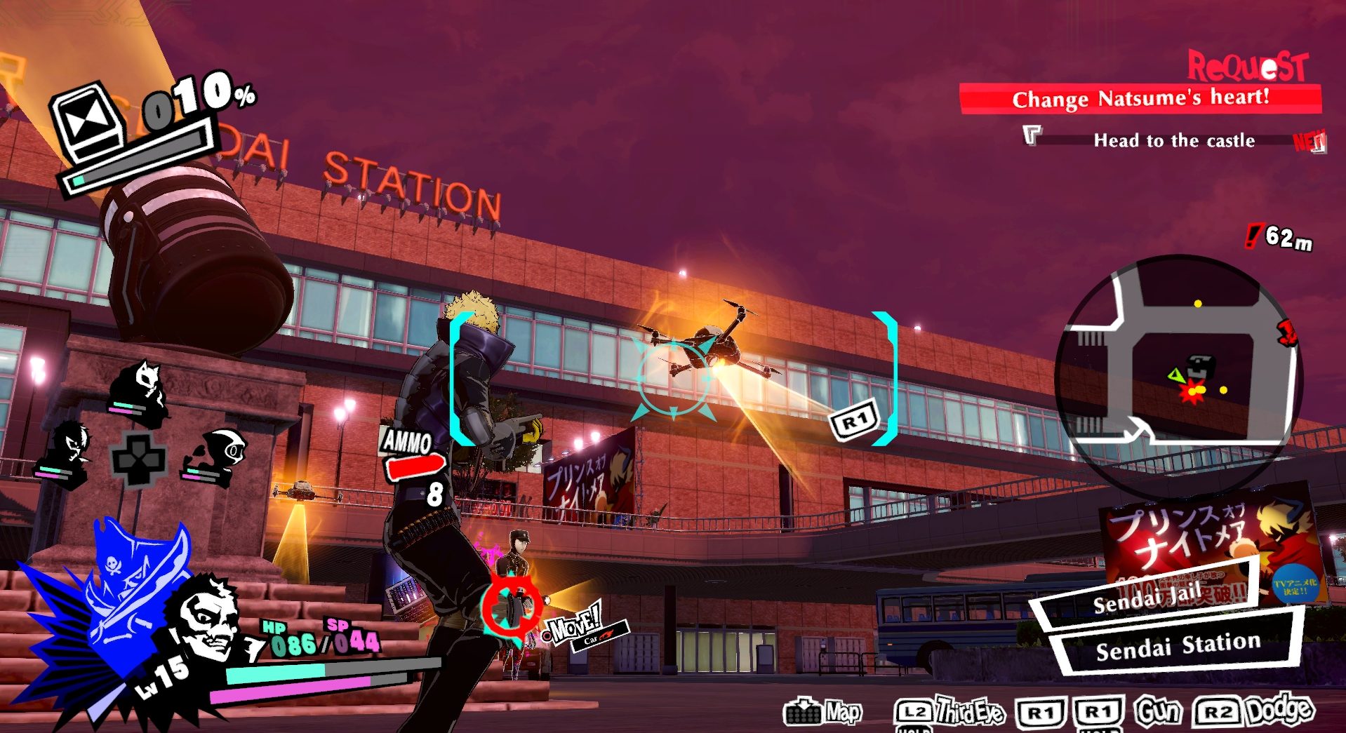 Persona 5 Strikers (PC) Review – DarkZero