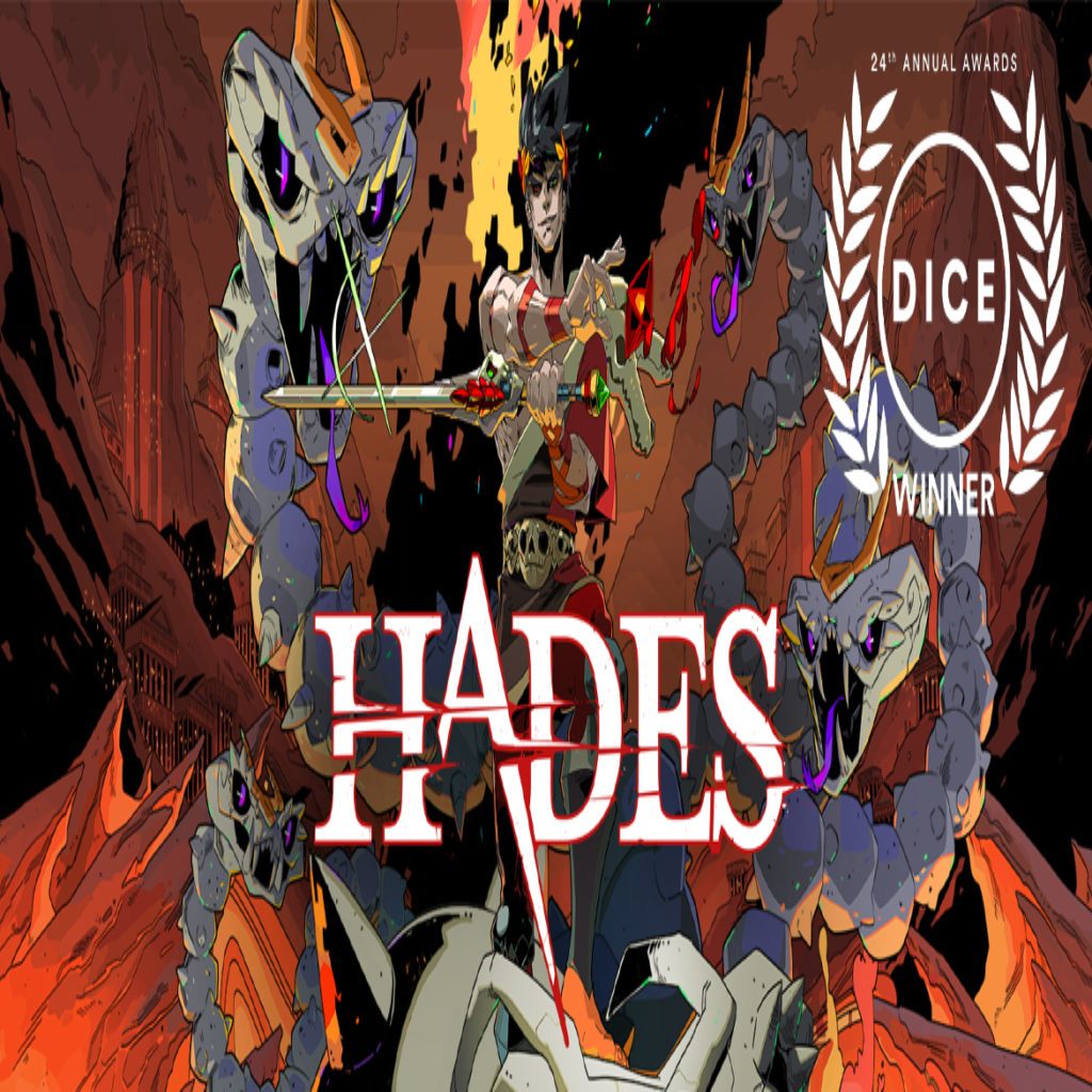 Hades Wins Game of The Year At The Dice Awards 2021 