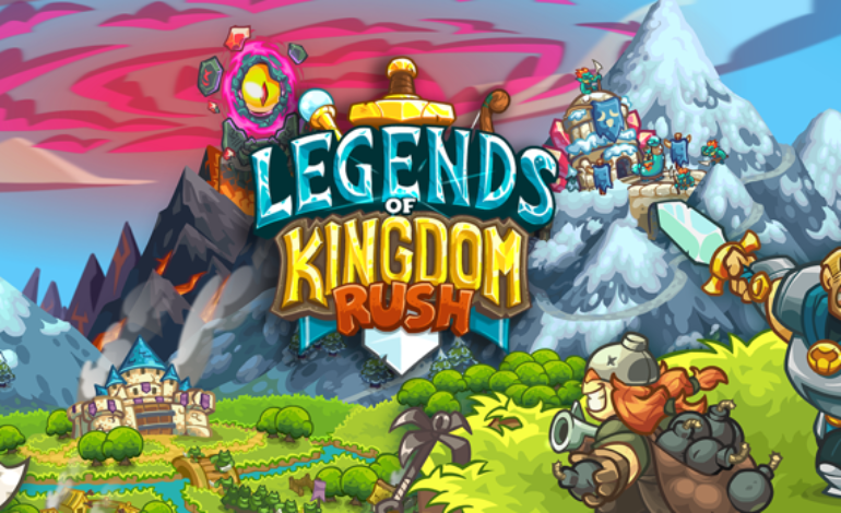 Legends Of Kingdom Rush Coming To Apple Arcade Exclusive Soon