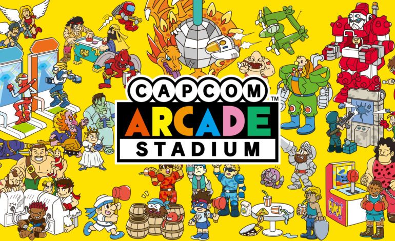 Capcom Reveals New Content For Capcom Arcade Stadium, and Ghosts ‘N Goblins Resurrection Releases On PS4, Xbox One, And Steam June 1