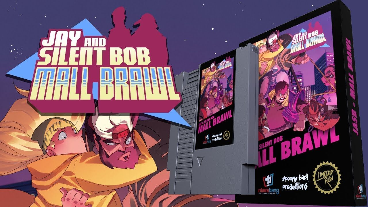 Jay And Silent Bob: Mall Brawl Coming To PlayStation And Xbox May 20 -  mxdwn Games