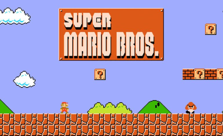 Copy of Super Mario Bros. Becomes Most Expensive Video Game Collectible