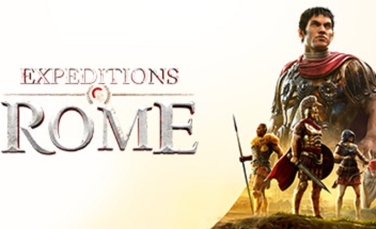 Next Expeditions Title Set in Rome