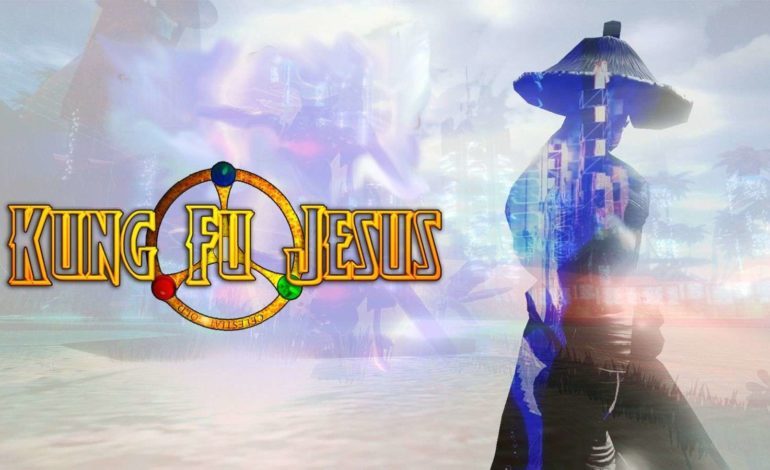 Psychedelic Beat ‘Em Up: Kung Fu Jesus, Launches On Steam