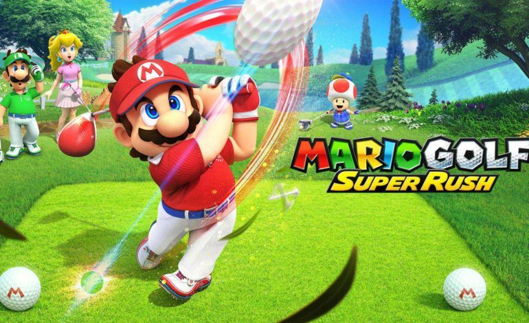 New Mario Golf: Super Rush Trailer Showcases Roster, Game Modes, Controls, & Courses