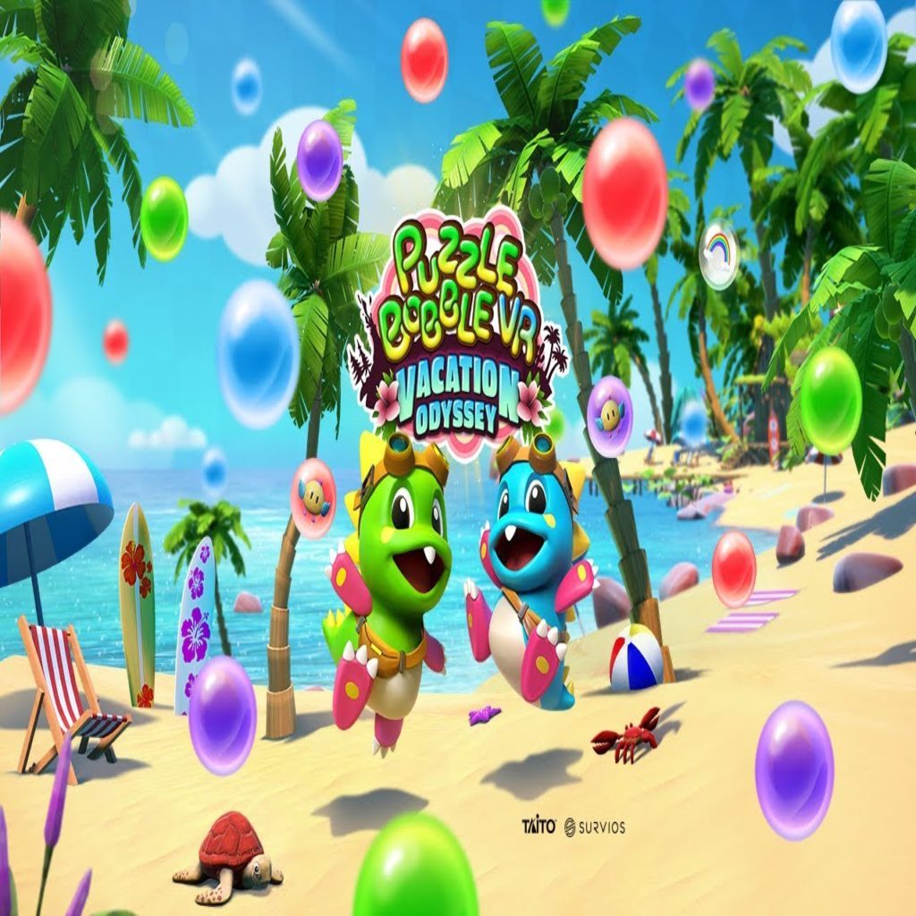 Puzzle Bobble VR: Vacation Odyssey, Oculus Jogo