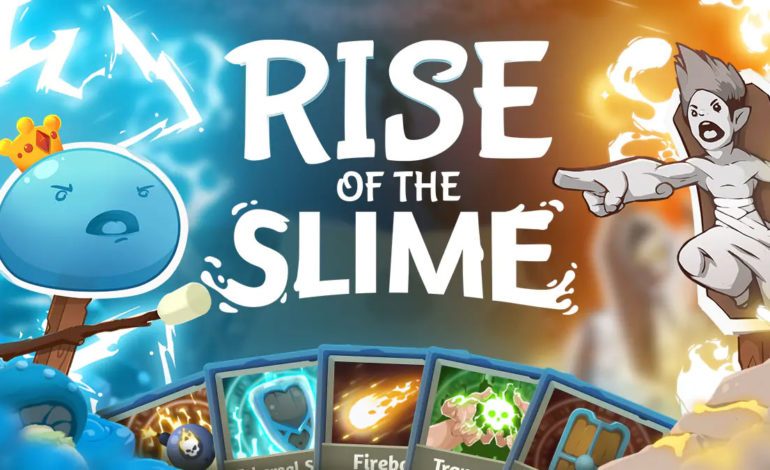Rise Of The Slime wordt op 20 mei gelanceerd op pc en consoles