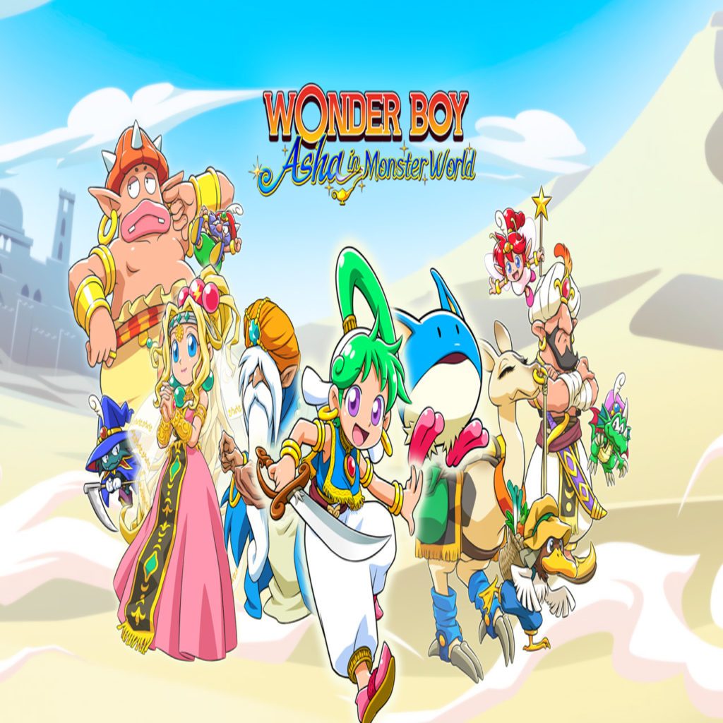 Download Wonder Boy Asha in Monster World - PC Torrent