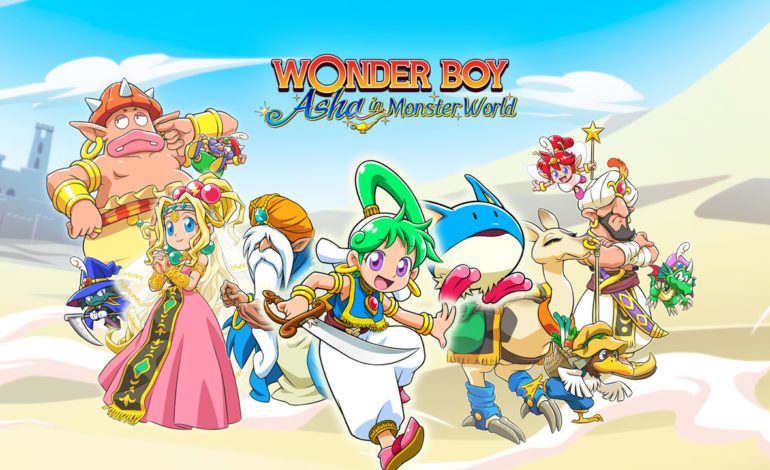 Wonder Boy: Asha In Monster World Releasing May 28