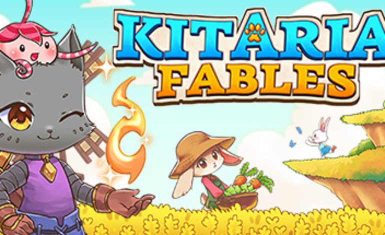 Farming RPG, Kitaria Fables, Coming this Fall