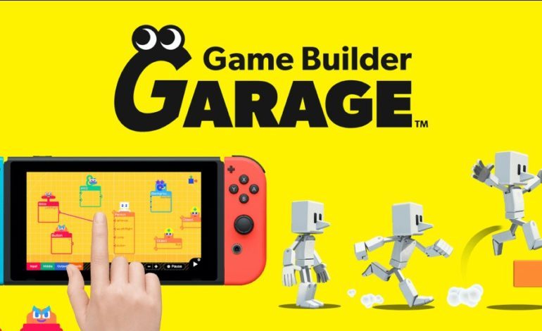 Nintendo Announces Visual Programming Game, Game Builder Garage
