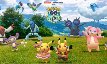 Pokemon GO Fest Coming This July 17-18