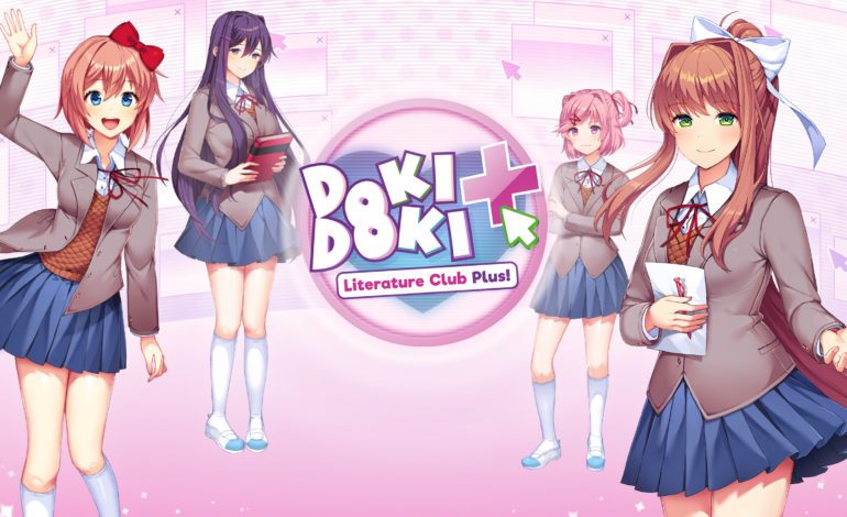 Doki Doki Literature Club Plus Releases this Week
