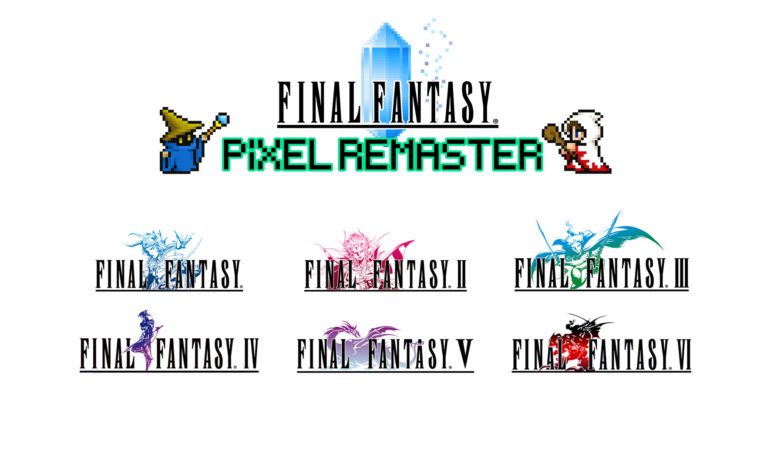 E3 2021: Square Enix Announces Final Fantasy I-VI Pixel Remasters